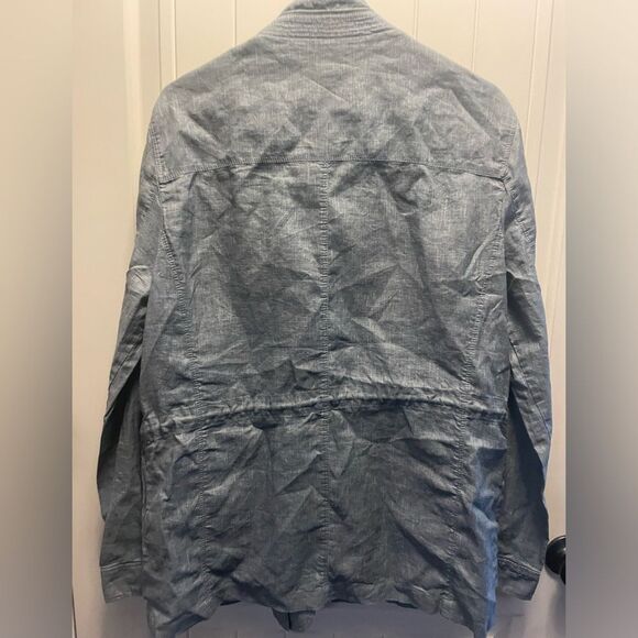 Bang bang jeans gray jacket rare Size 100 Medium Mens Lightweight - Picture 6 of 16